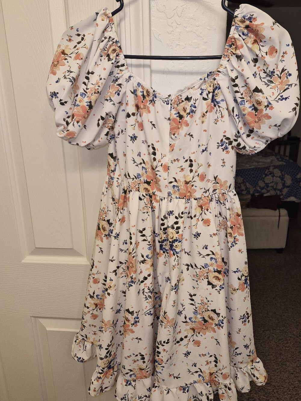 Girls Shein Teen Floral Dress